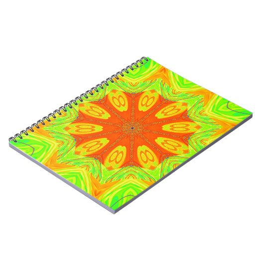 Samba Motief Art Print Notitieboek (Linkerzijde)