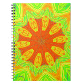 Samba Motief Art Print Notitieboek (Voorkant)