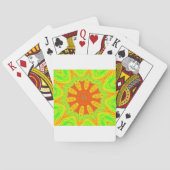 Samba Motief Art Print Pokerkaarten (Achterkant)