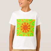 Samba Motief Art Print T-shirt (Voorkant)
