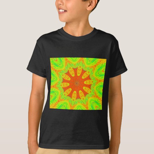 Samba Motief Art Print T-shirt (Voorkant)