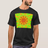 Samba Motief Art Print T-shirt (Voorkant)