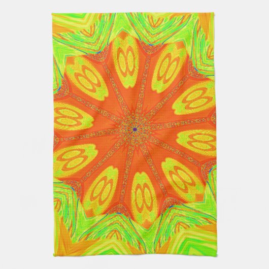 Samba Motief Art Print Theedoek (Verticaal)