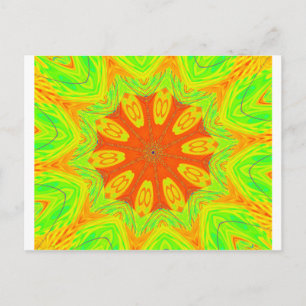 Samba Motief Kunstprint Briefkaart
