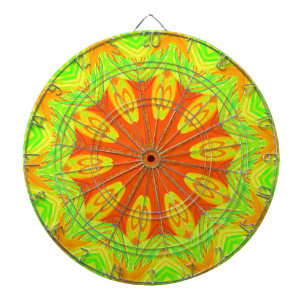 Samba Motief Kunstprint Dartbord