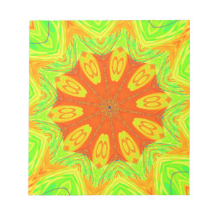 Samba Motief Kunstprint Notitieblok