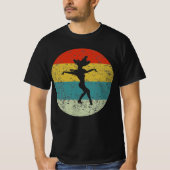 SAMBA retro silhouette 70s T-shirt (Voorkant)