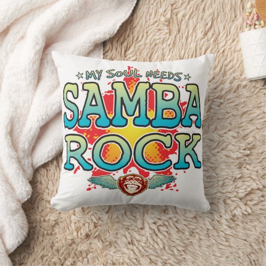 Samba Rock Soul Cushion Kussen (Deken)