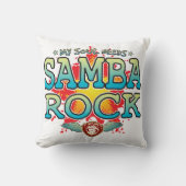 Samba Rock Soul Cushion Kussen (Voorkant)