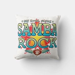 Samba Rock Soul Cushion Kussen