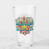 Samba Rock Soul Glass Tumbler (Achterkant)