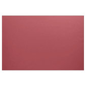 Samba Rood Effen Kleur Stof (Fat Quarter)