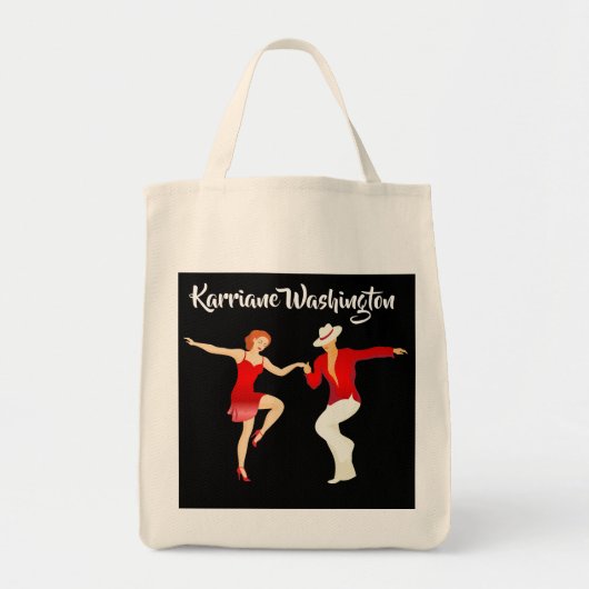 Samba Salsa Dance Tas (Voorkant)