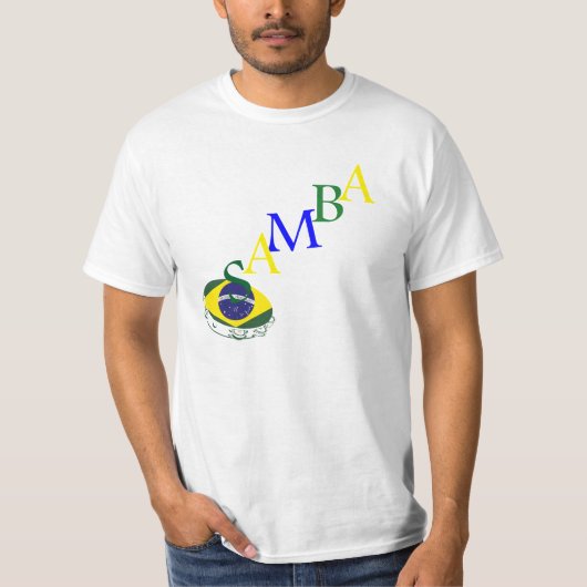 Samba T-shirt (Voorkant)