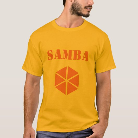 Samba T-shirt (Voorkant)