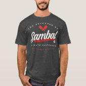 Sambal Indonsian Food Funny Retro T-shirt (Voorkant)