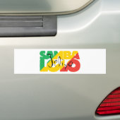 SambaLolo Jeliya sticker (Op auto)