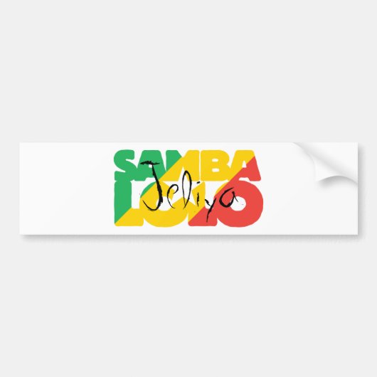 SambaLolo Jeliya sticker (Voorkant)