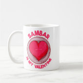 Sambar Is My Valentine Stew Vegetable Dish Humor  Koffiemok (Links)