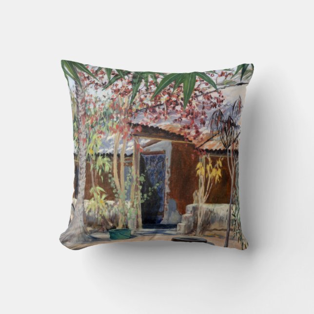 Samba's House 2005 Kussen (Voorkant)