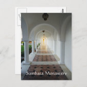 Sambataklooster Briefkaart (Voorkant / Achterkant)