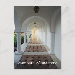 Sambataklooster Briefkaart