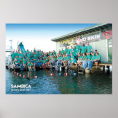 Sambica Summer Personeel 2007 Poster (Voorkant)