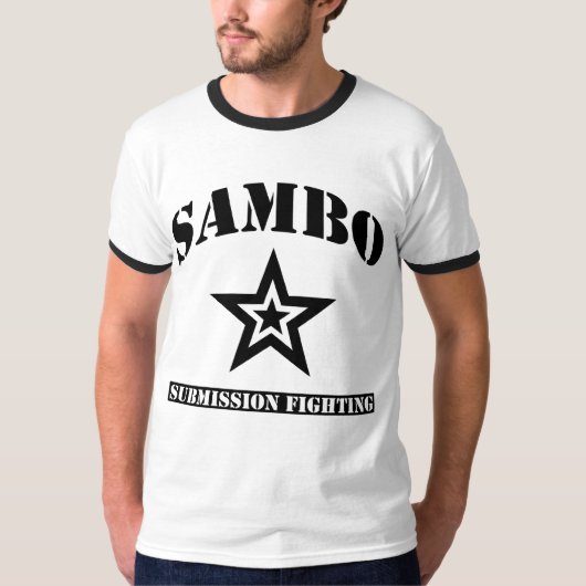 Sambo Ringer T-Shirt (Voorkant)