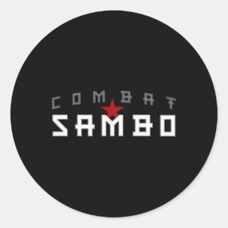 Sambo Ronde Sticker