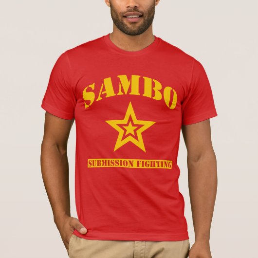 Sambo T-shirt (Voorkant)