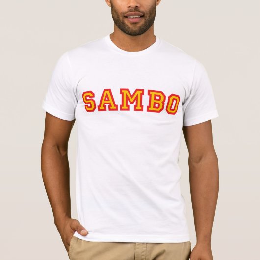 Sambo T-shirt (Voorkant)