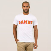 Sambo T-shirt (Voorkant volledig)