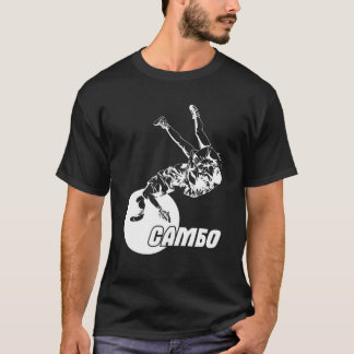 Sambo Wrestling Martial Arts Russia T-shirt