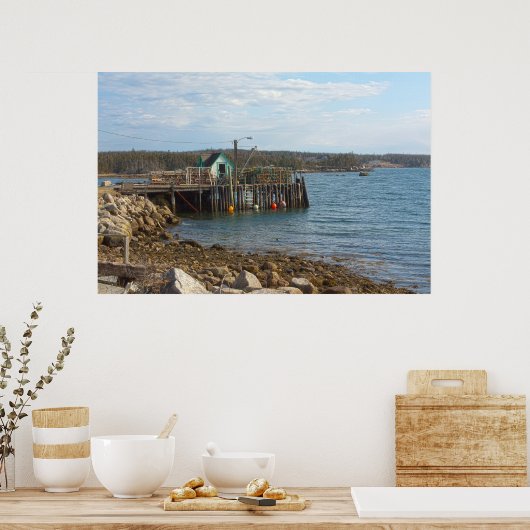 Sambro Head, NS HDR, fijne kunstafdrukken Poster (Keuken)