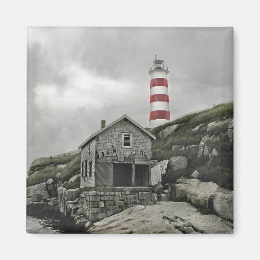 Sambro lichtmagneet magneet (Voorkant)