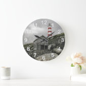 Sambro Lighthouse, Sambro Island, Nova Scotia Grote Klok (Huis)