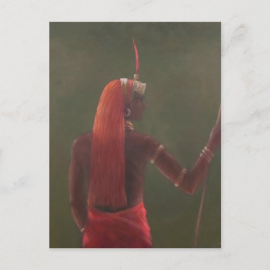 Samburu 2012 briefkaart (Voorkant)