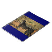 Samburu Cheetah Notitieboek (Linkerzijde)