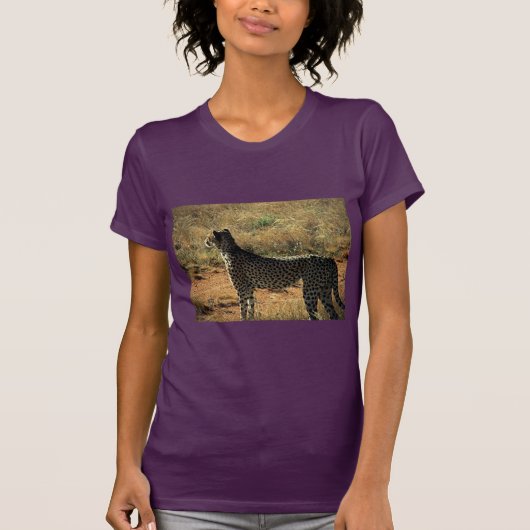 Samburu Cheetah T-shirt (Voorkant)