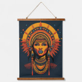 Samburu Chic Hangend Wandkleed (Voorkant)