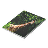Samburu Giraffe Notitieblok (Linkerzijde)