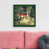 Samburu Impala Canvas Afdruk (Insitu (Woonkamer))