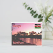 Samburu - Kenia - Briefkaart (Staand voorkant)