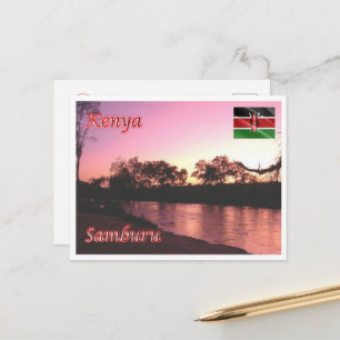 Samburu - Kenia - Briefkaart