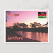 Samburu - Kenia - Briefkaart (Voorkant)