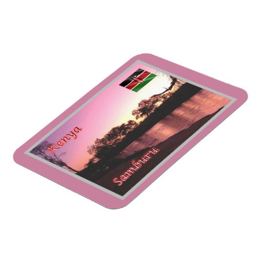 Samburu - Kenia - Magneet (Linkerzijde)