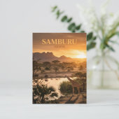 Samburu Reserve, Archer's Post, Samburu County Briefkaart (Staand voorkant)