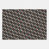 Same Different Costume Inpakpapier Vel (Voorkant 3)