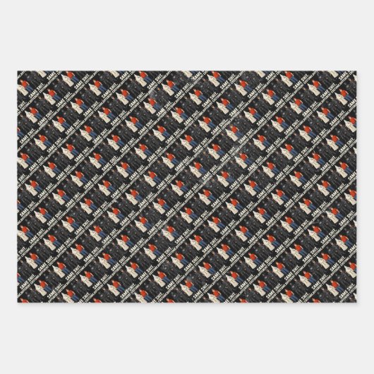 Same Different Costume Inpakpapier Vel (Voorkant 3)