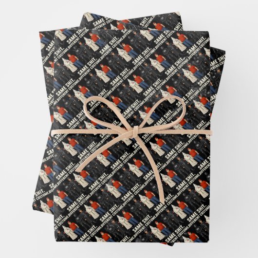 Same Different Costume Inpakpapier Vel (In situ)